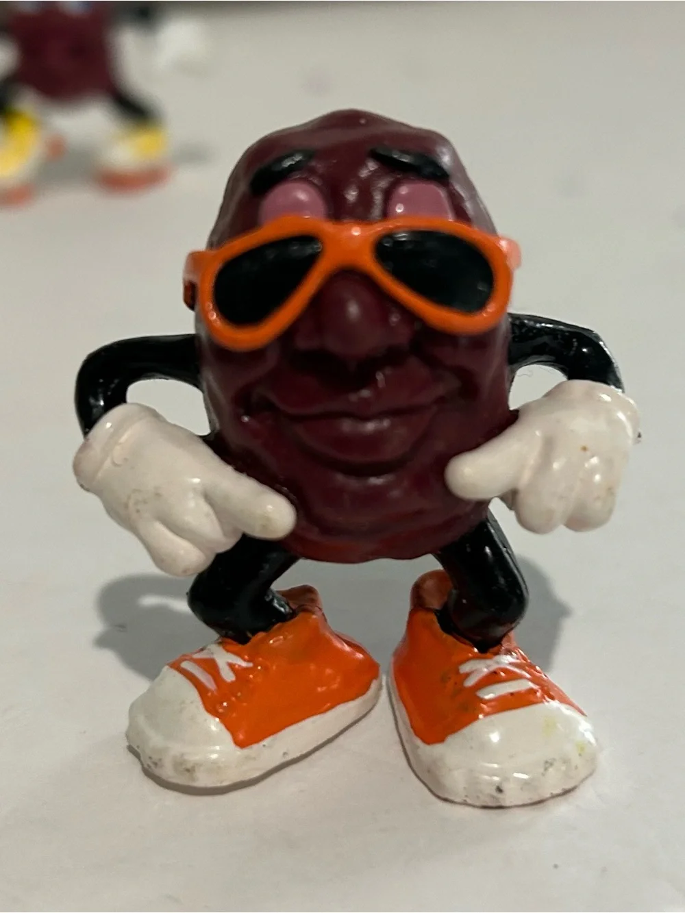 3 California Raisins Figures Figurines Toys figures Vintage